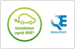 Logo Installateur agrée IRVE